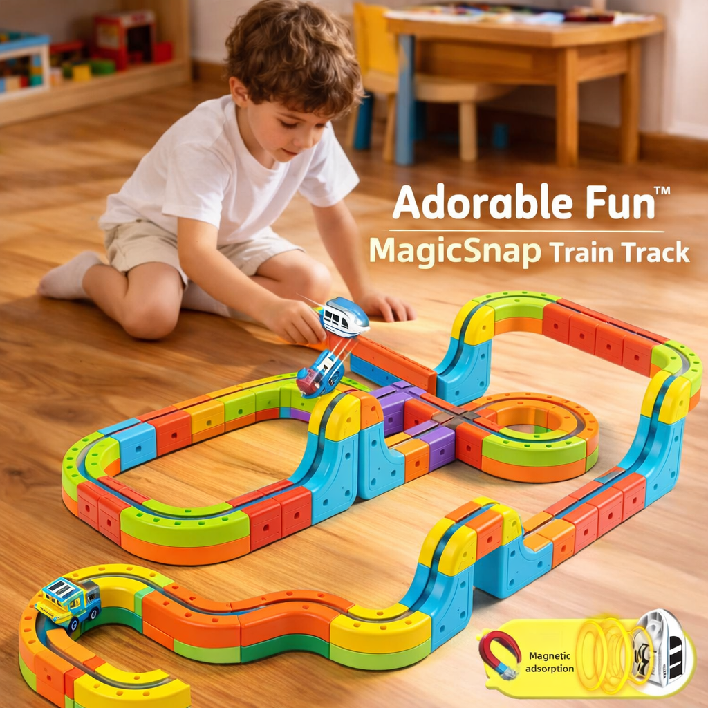 Adorable Funs™ - MagicSnap Train Tracks