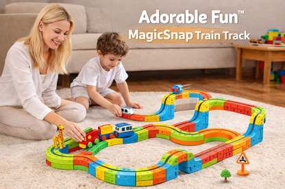 Adorable Funs™ - MagicSnap Train Tracks