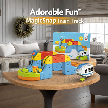 Adorable Funs™ - MagicSnap Train Tracks