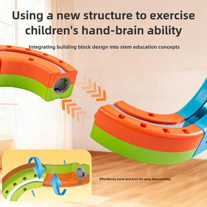 Adorable Funs™ - MagicSnap Train Tracks