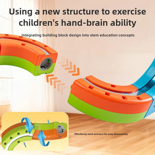 Adorable Funs™ - MagicSnap Train Tracks