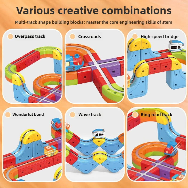 Adorable Funs™ - MagicSnap Train Tracks