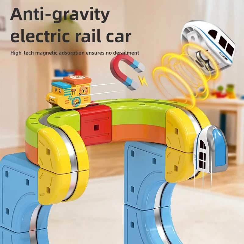 Adorable Funs™ - MagicSnap Train Tracks