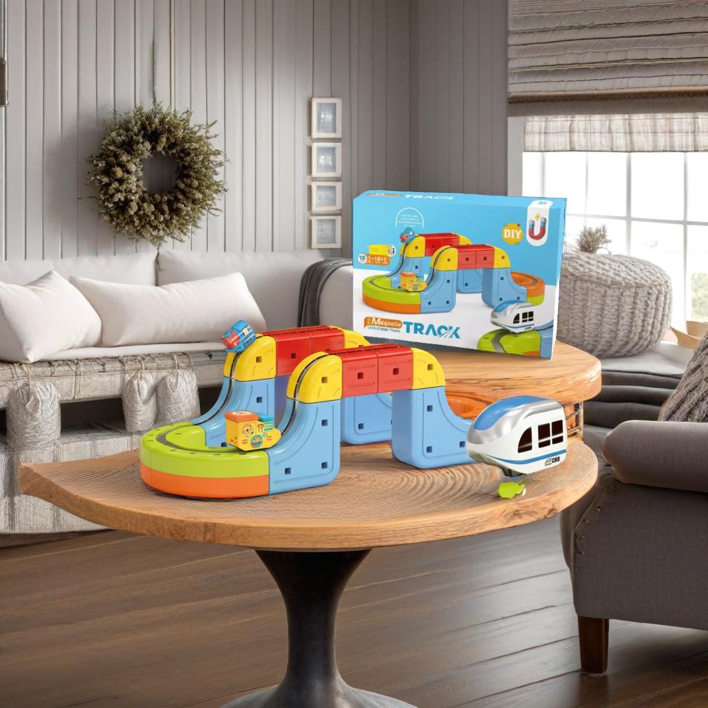 Adorable Funs™ - MagicSnap Train Tracks